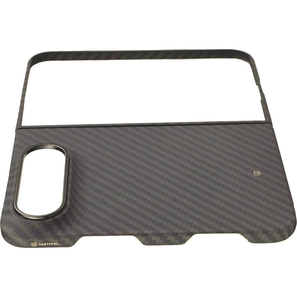 Handyhülle für iPhone Duo, Tactical MagForce Aramid mit MagSafe, Schwarz (5/5)