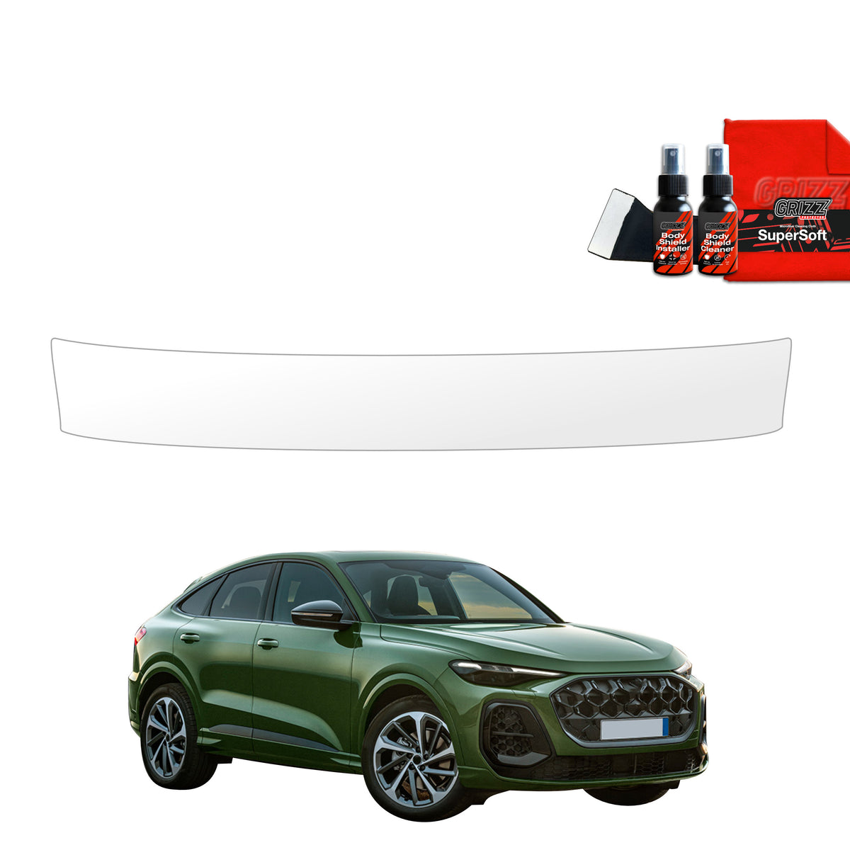 Schutzfolie Grizz Protector für Ladekante - Audi Q5 Sportback (2025-2026)