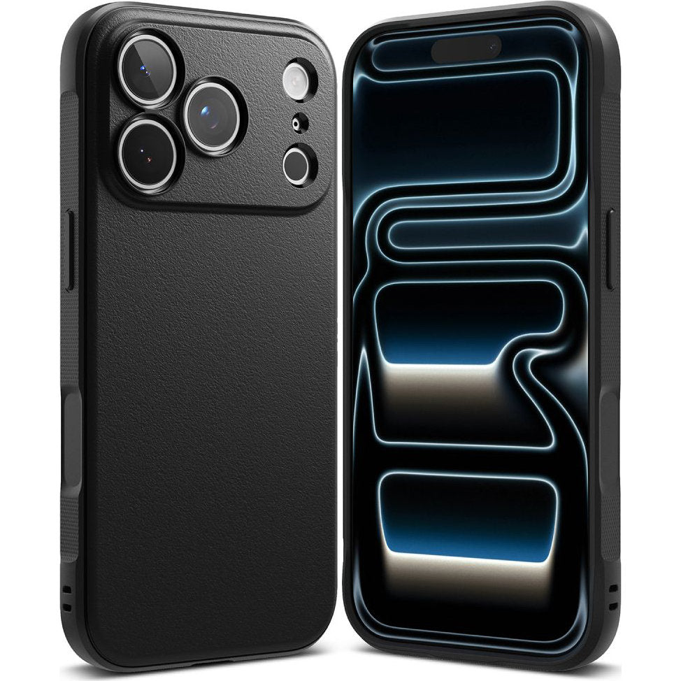 Handyhülle für iPhone 18 Pro / 17 Pro, Ringke Onyx, Schwarz (1/8)