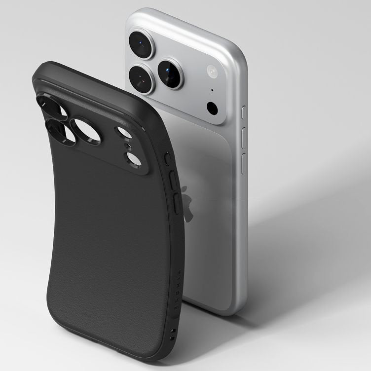 Handyhülle für iPhone 18 Pro / 17 Pro, Ringke Onyx, Schwarz (6/8)