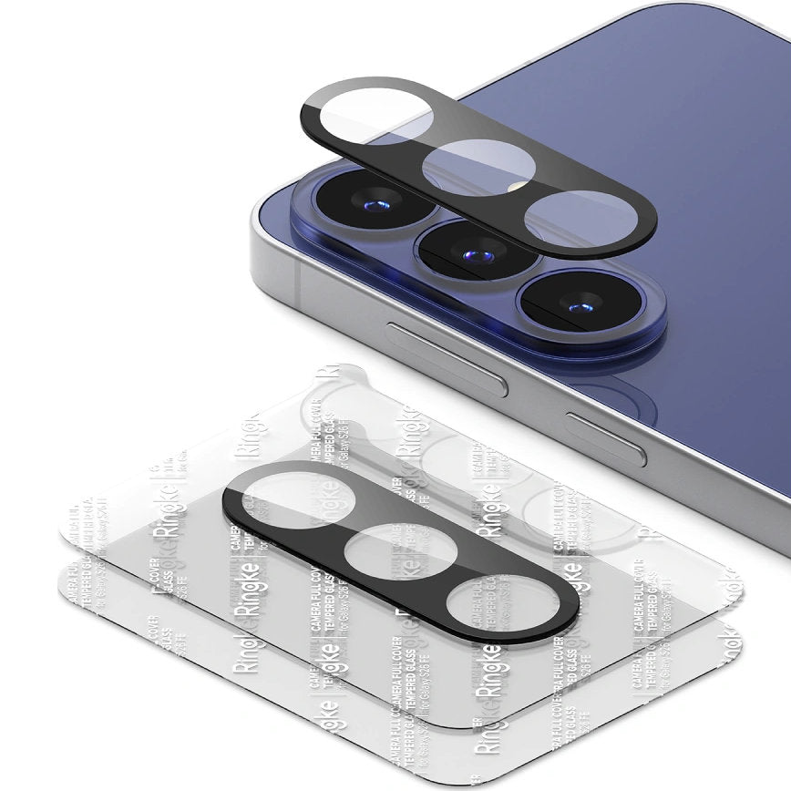 Kameraschutz für Galaxy S26 FE, Ringke Camera Full Cover Glass, 2 Stück (4/7)