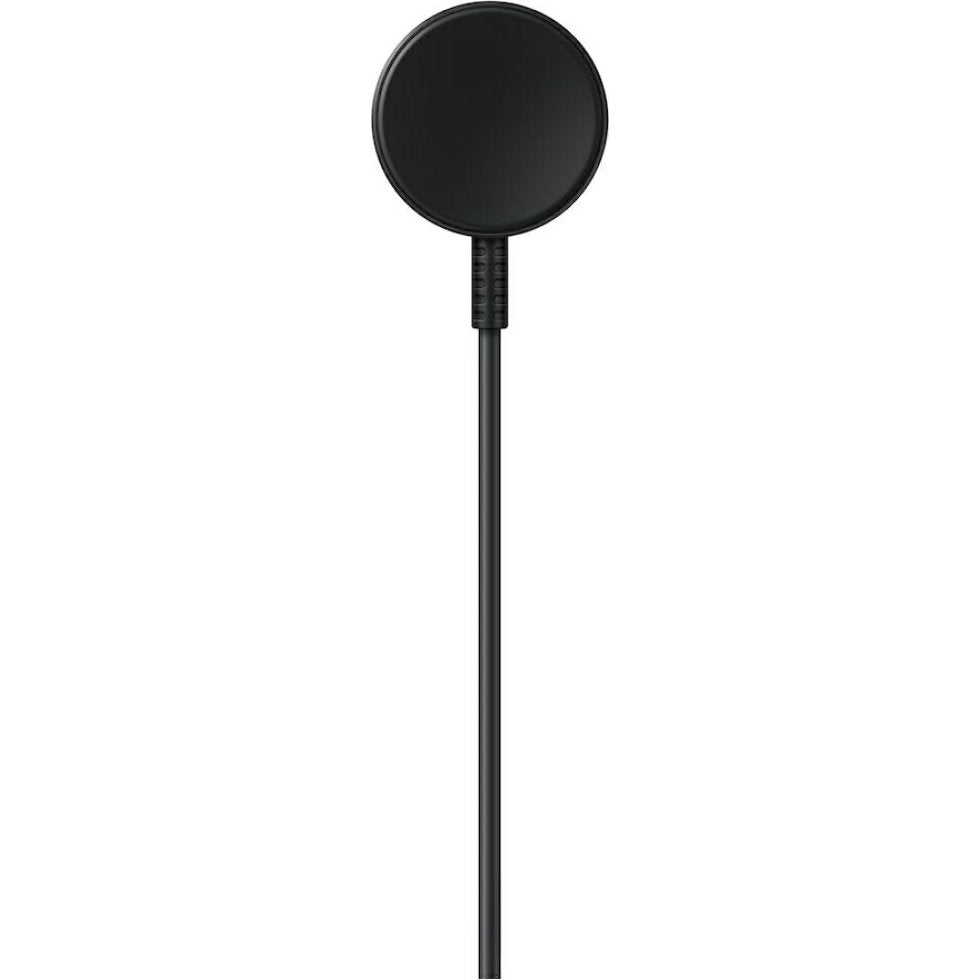 Induktives Ladegerät für Galaxy Watch-Uhren, Samsung Watch Fast Wireless Charger EP-OL300, 10W, mit integriertem USB-C-Kabel 0,8 m, Schwarz (2/4)