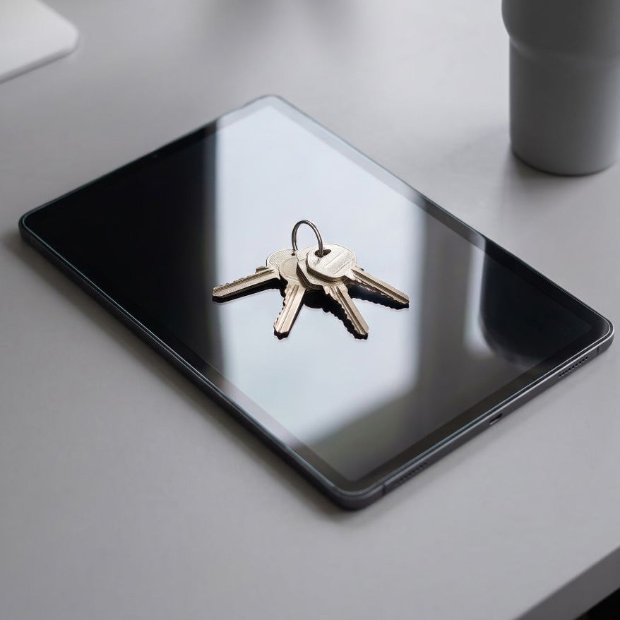 Gehärtetes Glas für Galaxy Tab S12 Plus, Tech-Protect Glass Fit Plus, 2 Stück (8/10)