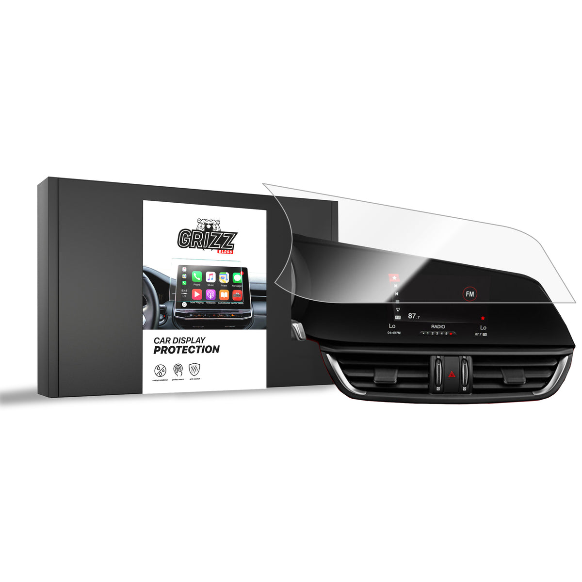 Keramische Autodisplayfolie für Alfa Romeo Giulia 8,8" (2015-2020), Grizz Protector