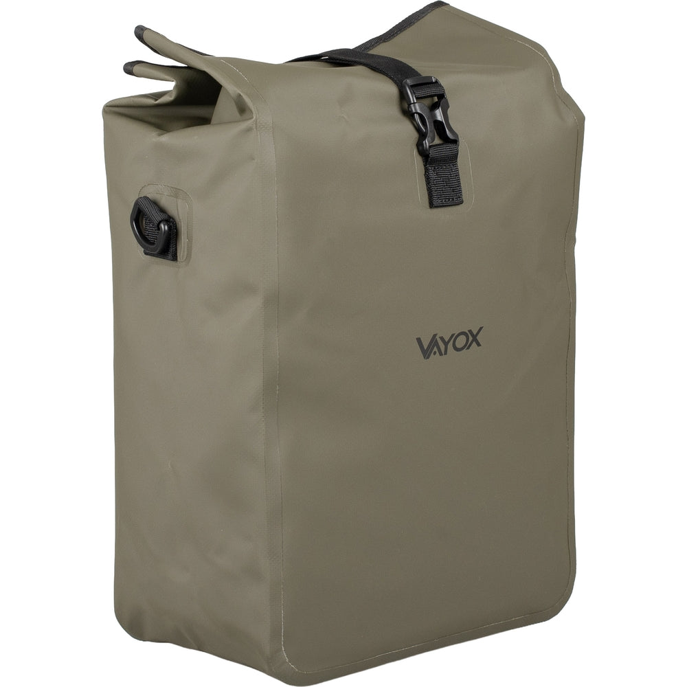 Fahrradtasche für den Gepäckträger, Vayox VA0444G 25L, Grün