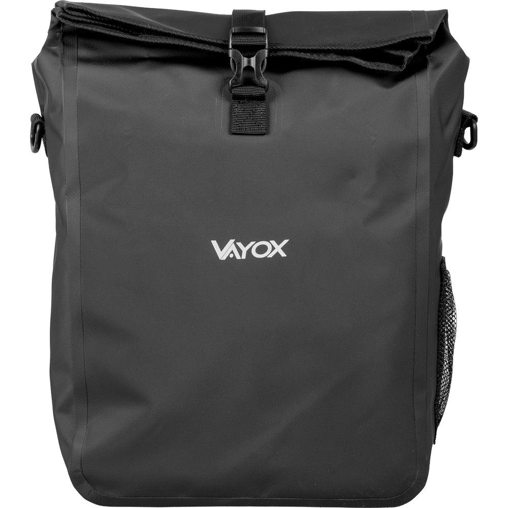 Fahrradtasche für den Gepäckträger, Vayox VA0444B 25L, Schwarz