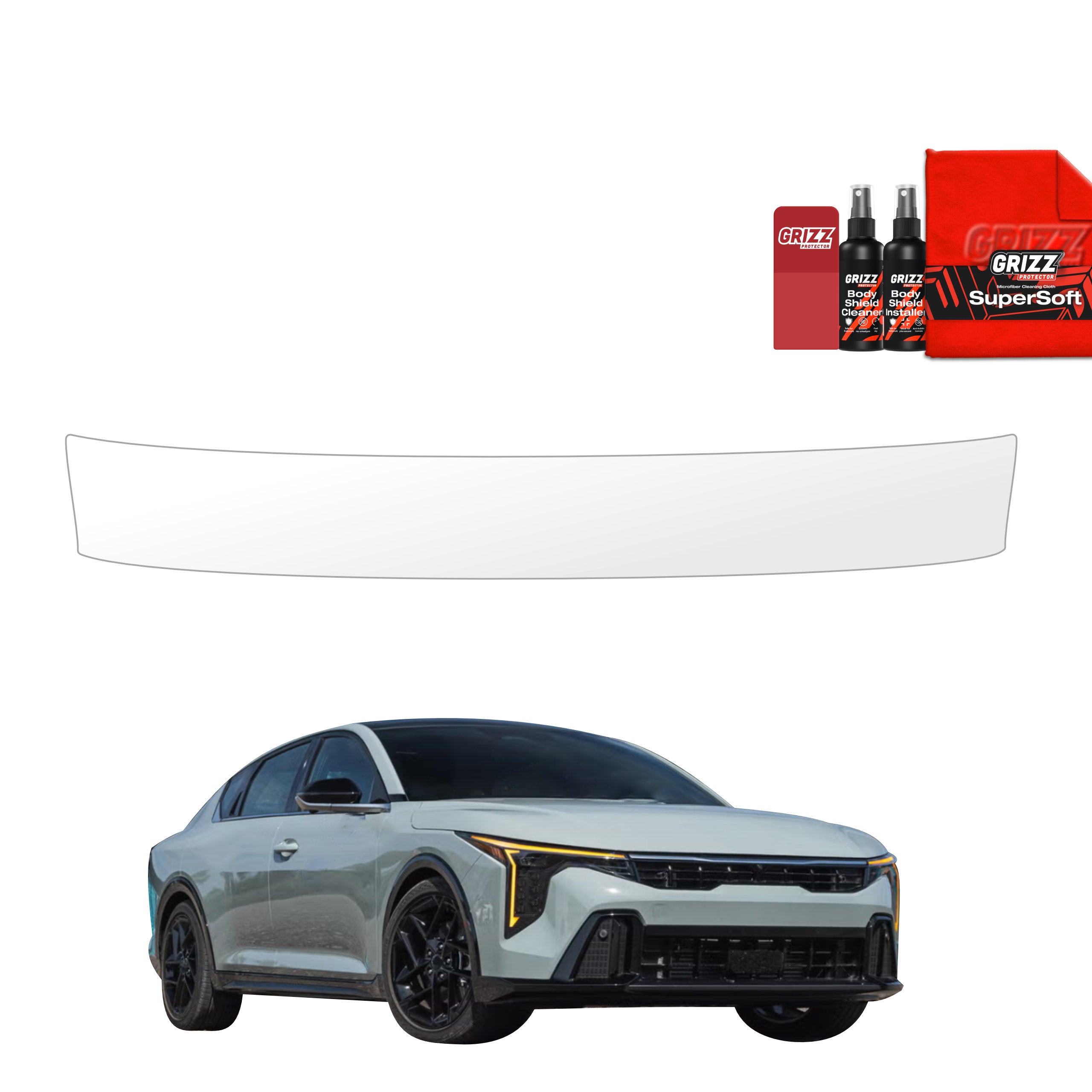 Schutzfolie Grizz Protector für Ladekante - Kia K4 (2025-2026)