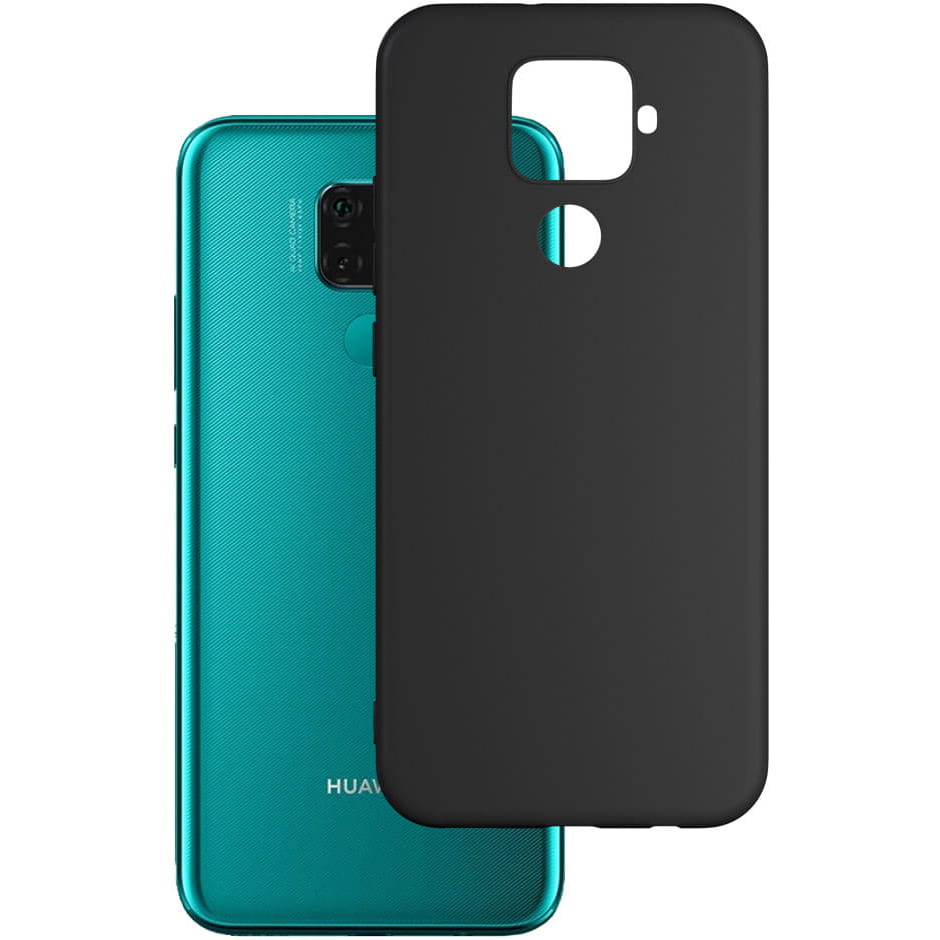 Schutzhülle 3mk Matt Case für Huawei Mate 30 Lite schwarz