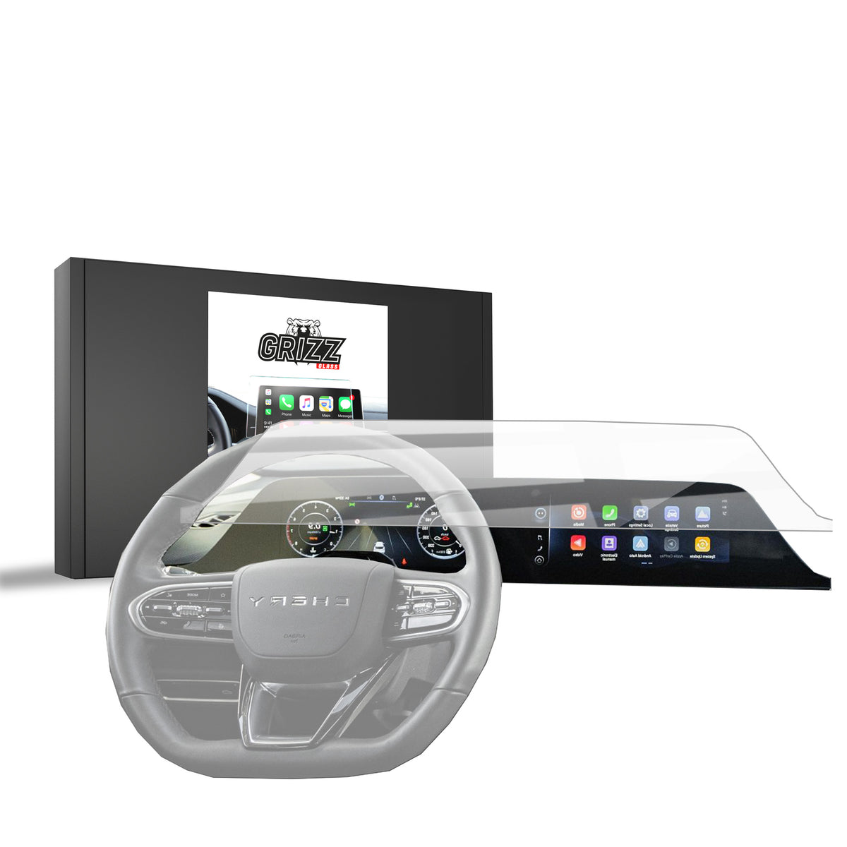Keramische Autodisplayfolie für OMODA 5 (2022-2024), Grizz Protector