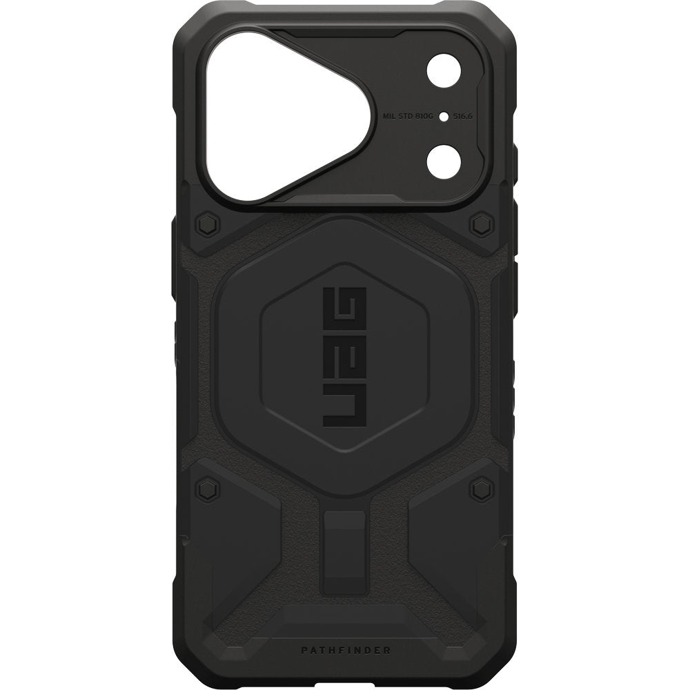 Handyhülle für iPhone 18 Pro / 17 Pro, UAG Pathfinder mit MagSafe, Schwarz