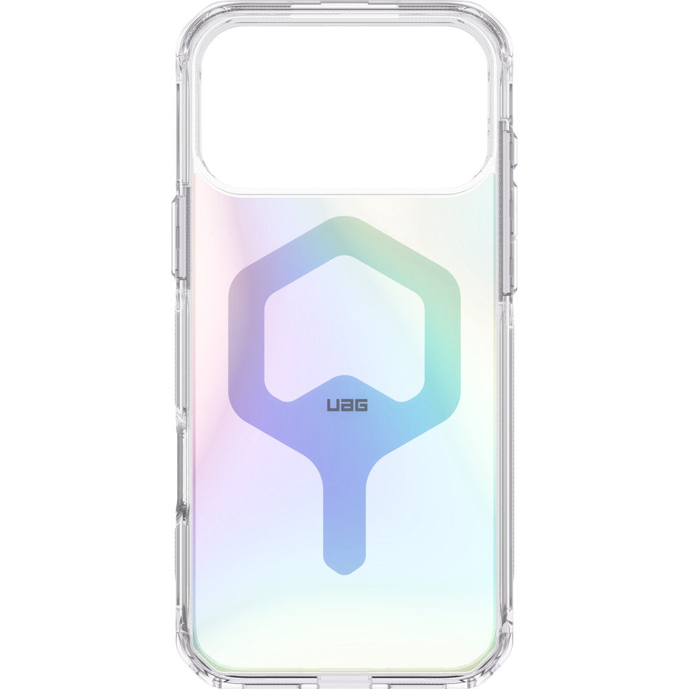 Handyhülle für iPhone 18 Pro Max / 17 Pro Max, UAG Plyo mit MagSafe, Transparent und Mehrfarbig