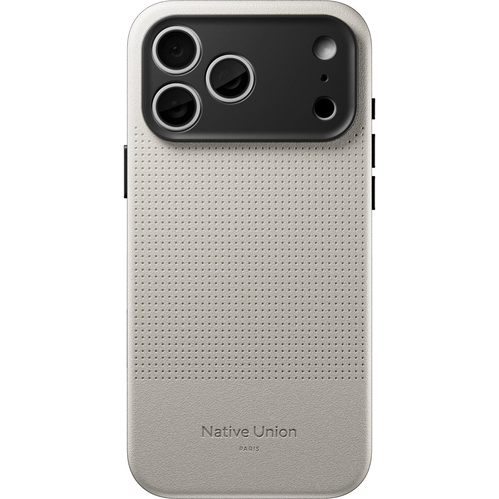 Handyhülle für iPhone 18 Pro Max, Native Union Active Case mit MagSafe, Beige (3/4)