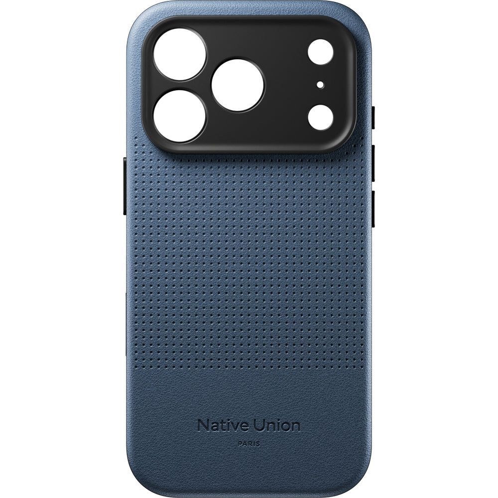 Handyhülle für iPhone 18 Pro, Native Union Active Case mit MagSafe, Dunkelblau (8/9)