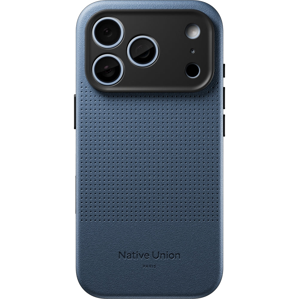 Handyhülle für iPhone 18 Pro, Native Union Active Case mit MagSafe, Dunkelblau (2/9)