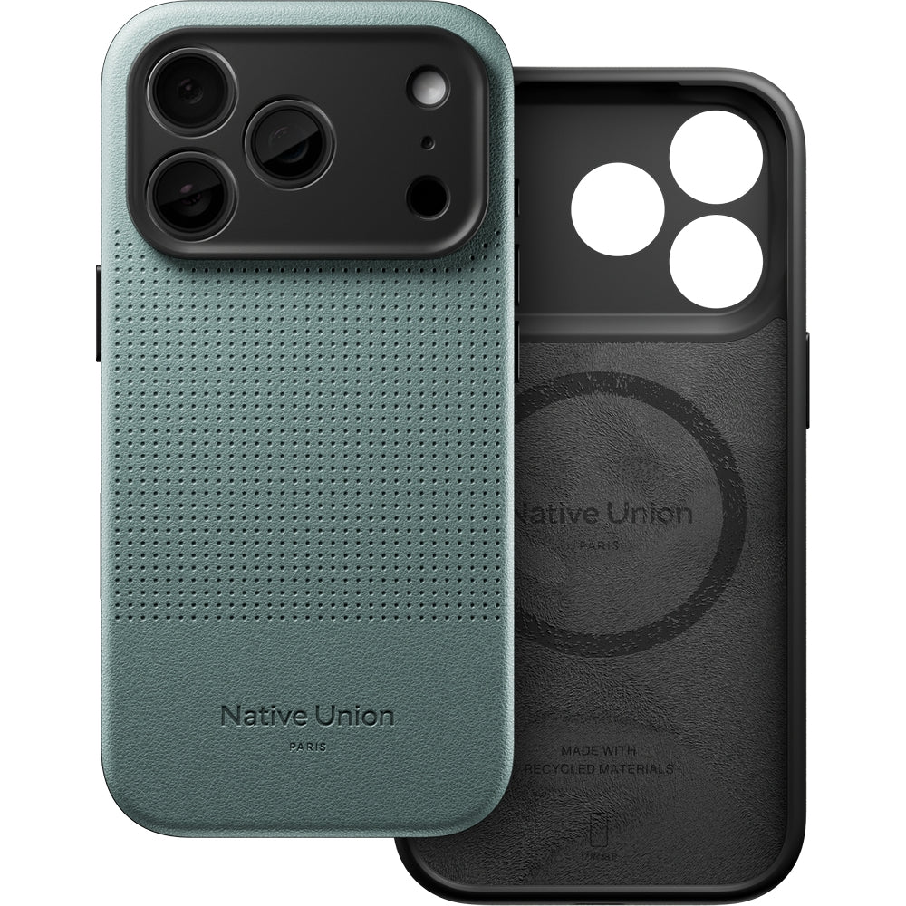 Handyhülle für iPhone 18 Pro, Native Union Active Case mit MagSafe, Grün (1/5)