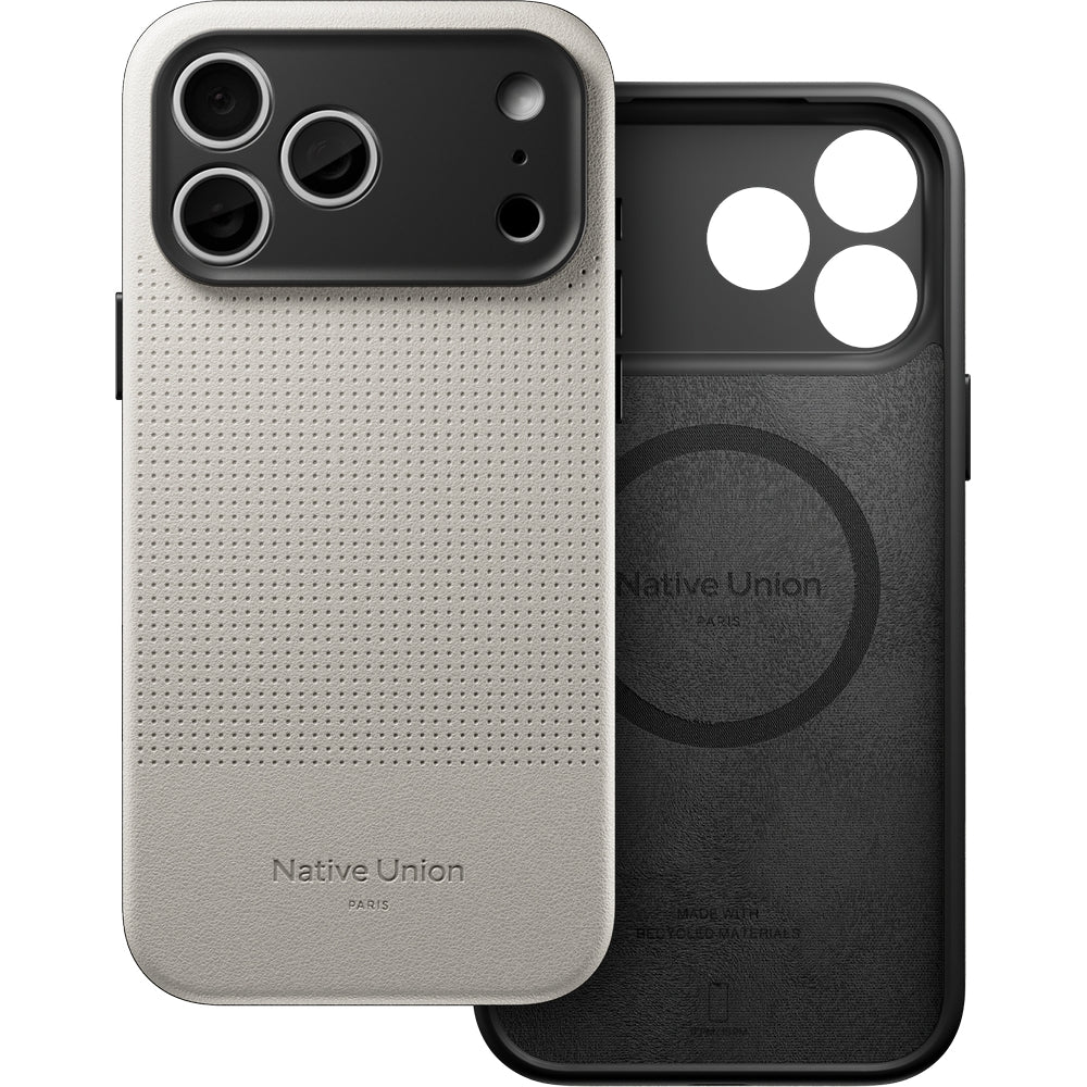 Handyhülle für iPhone 18 Pro Max, Native Union Active Case mit MagSafe, Beige (1/4)