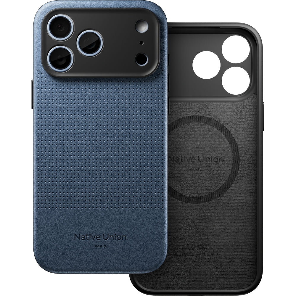 Handyhülle für iPhone 18 Pro Max, Native Union Active Case mit MagSafe, Dunkelblau (1/7)