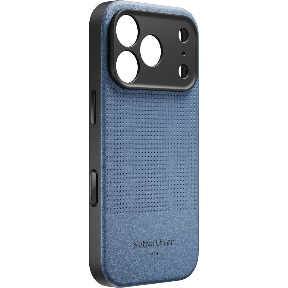 Handyhülle für iPhone 18 Pro, Native Union Active Case mit MagSafe, Dunkelblau (9/9)
