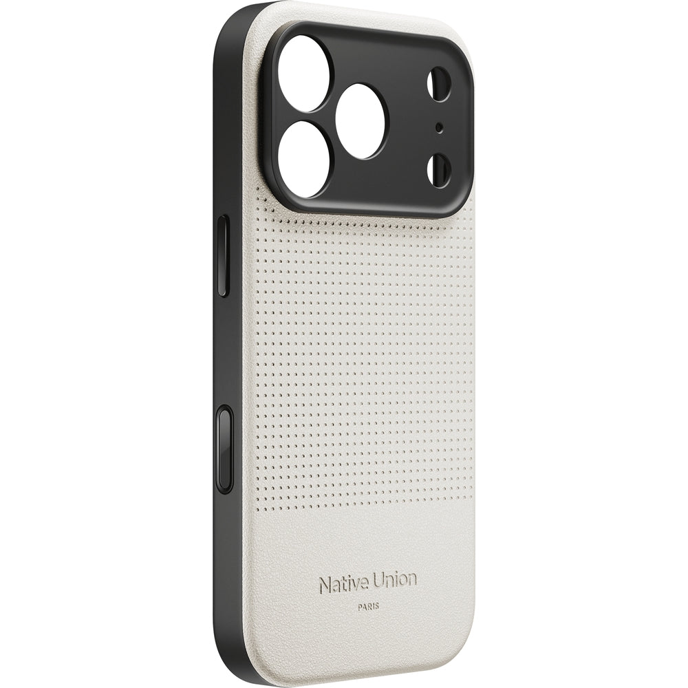 Handyhülle für iPhone 18 Pro, Native Union Active Case mit MagSafe, Beige (4/4)