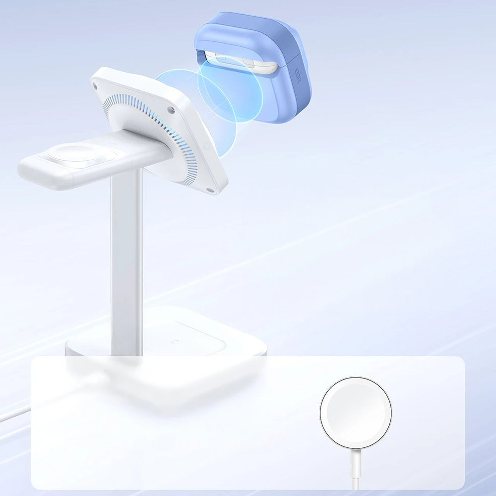Schutzhülle für Apple AirPods 4, Apple AirPods 5, ESR FlickLock Magnetic Case mit MagSafe, Blau (3/10)