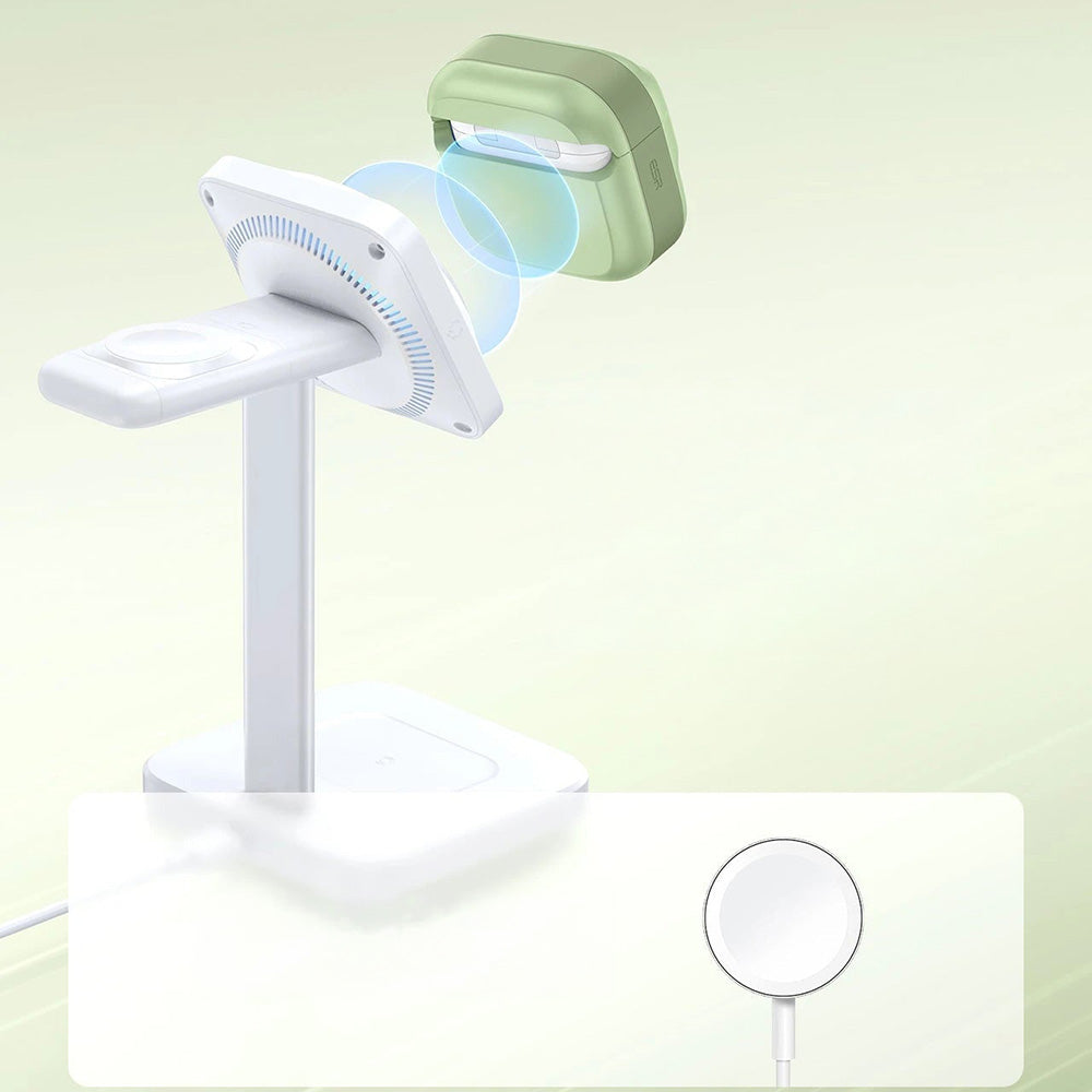Schutzhülle für Apple AirPods 4, Apple AirPods 5, ESR FlickLock Magnetic Case mit MagSafe, Grün (3/10)