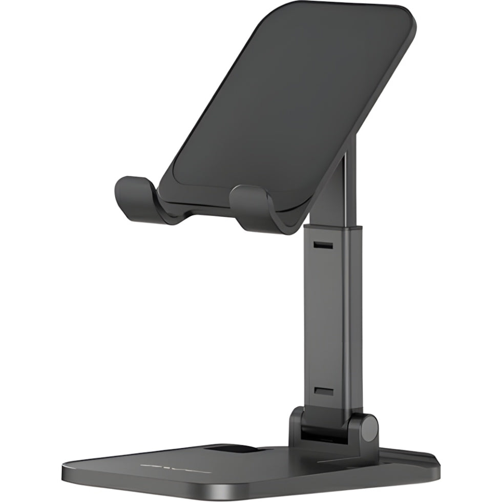 Schreibtischständer für Telefon/Tablet, AWEI X11 Desktop Stand, Schwarz