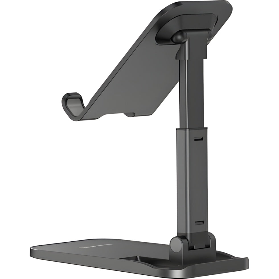 Schreibtischständer für Telefon/Tablet, AWEI X11 Desktop Stand, Schwarz