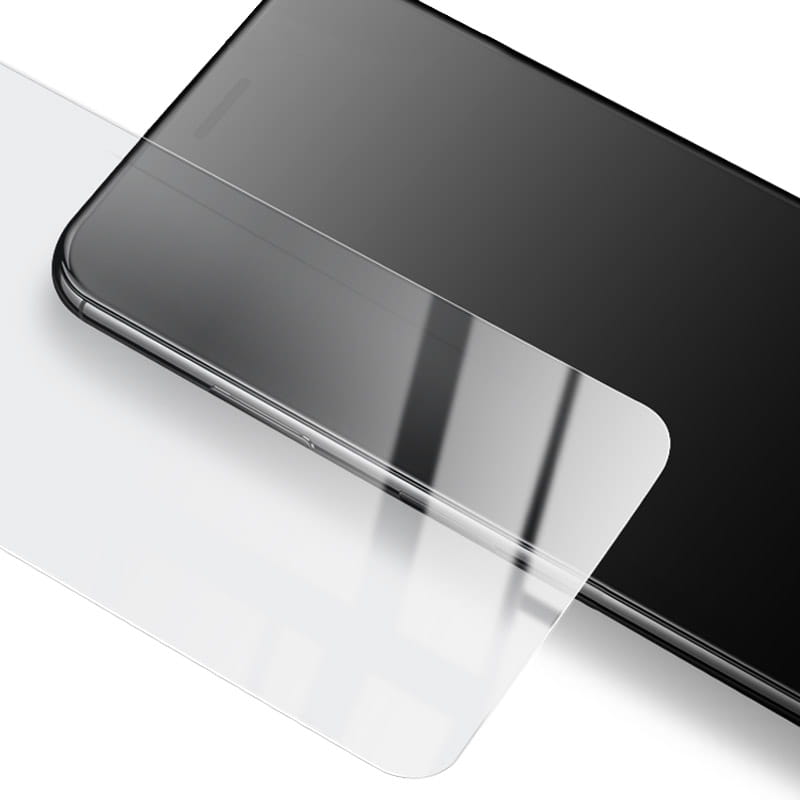 Gehärtetes Glas - 3 Stück + Kameraschutz für iPhone 11, Bizon Glass Clear Pack