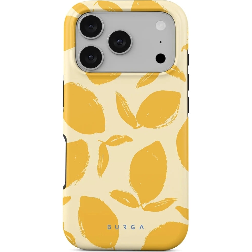 Handyhülle für iPhone 18 Pro Max, Burga Tough Magnetic, Lemon Tart (1/5)
