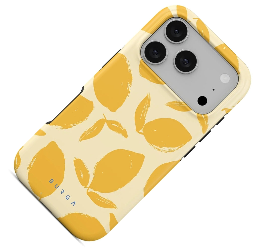 Handyhülle für iPhone 18 Pro Max, Burga Tough Magnetic, Lemon Tart (2/5)