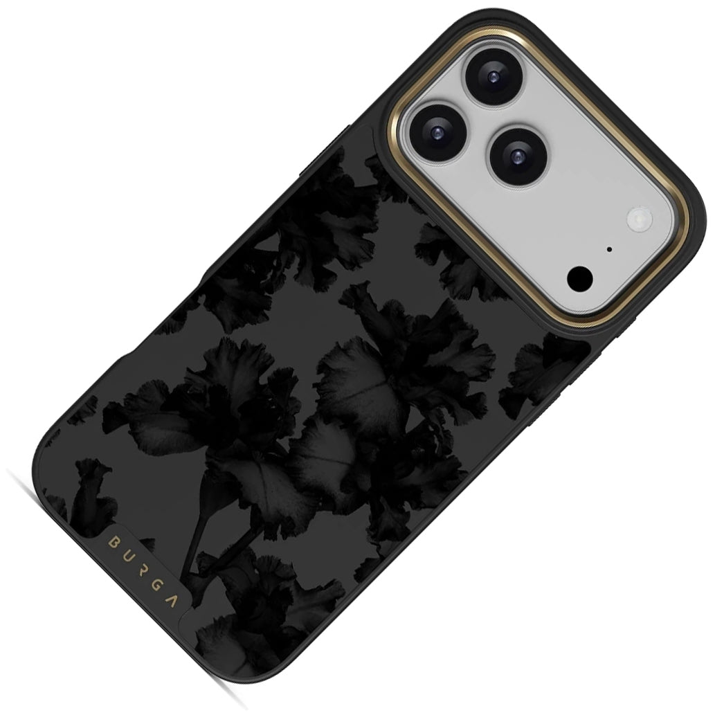 Handyhülle für iPhone 18 Pro, Burga Elite Dark MagSafe, Nocturnal Gold (2/8)