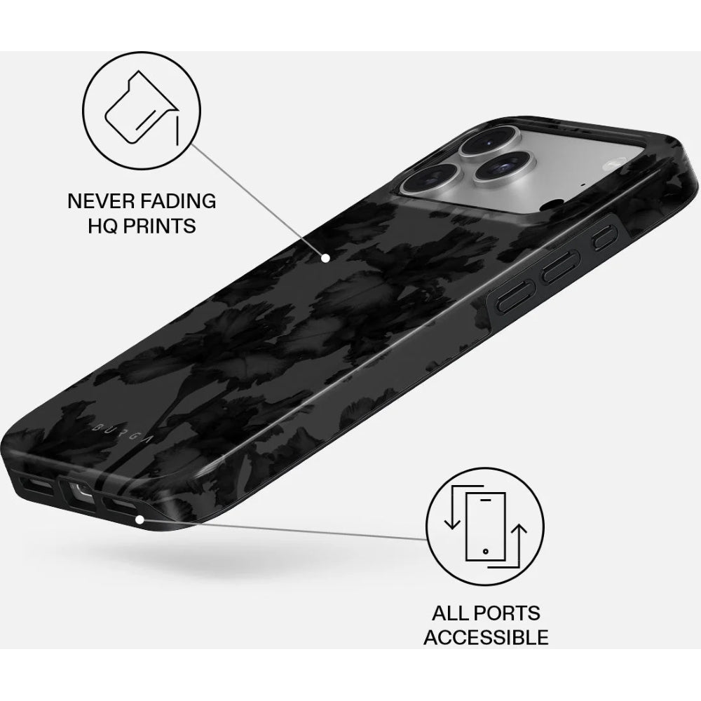 Handyhülle für iPhone 18 Pro Max, Burga Tough Magnetic, Nocturnal (4/5)