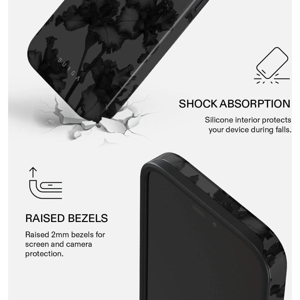 Handyhülle für iPhone 18 Pro Max, Burga Tough Magnetic, Nocturnal (5/5)