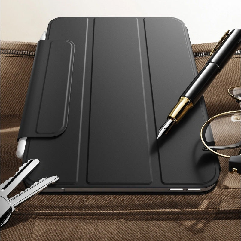 Schutzhülle für Apple iPad Mini 8 2026, ESR Rebound Magnetic Case, Schwarz (4/8)