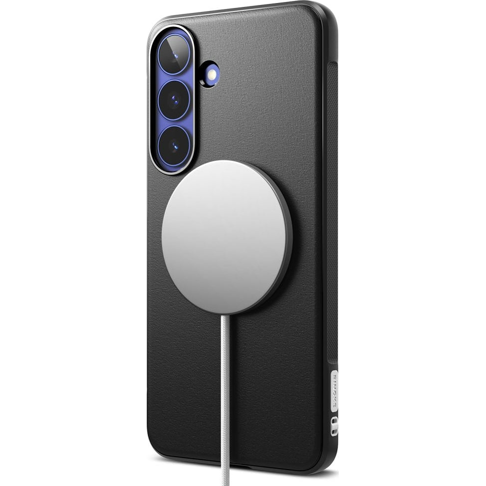 Handyhülle für Galaxy S26 FE, Ringke Onyx Magnetic mit MagSafe, Schwarz (3/10)