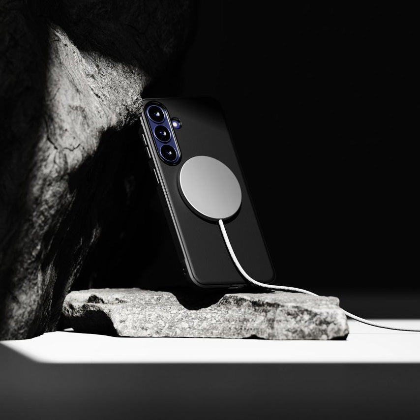 Handyhülle für Galaxy S26 FE, Ringke Onyx Magnetic mit MagSafe, Schwarz (9/10)