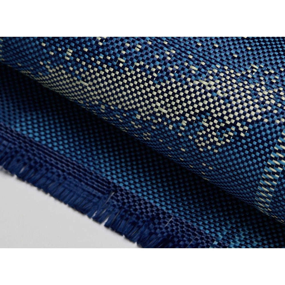 Aramid Handyhülle für iPhone 18 Pro Max / 17 Pro Max, PITAKA Edge Ultra-Slim Case PitaTap mit MagSafe, Blau und Grün mit Kevlar (4/7)
