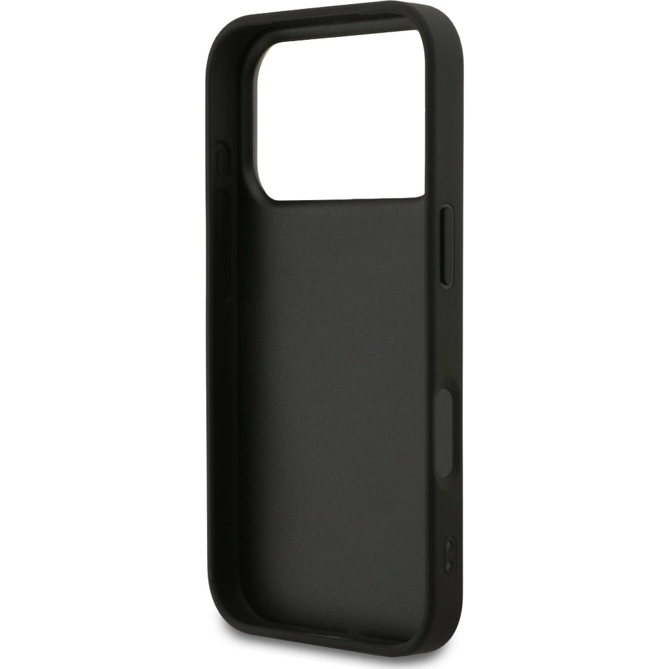 Handyhülle Guess Hardcase 4G Classic für iPhone 18 Pro / 17 Pro, Schwarz