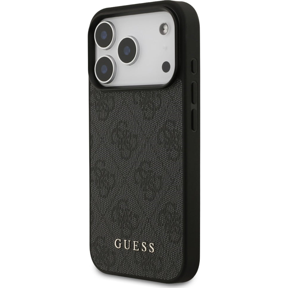 Handyhülle Guess Hardcase 4G Classic für iPhone 18 Pro / 17 Pro, Schwarz