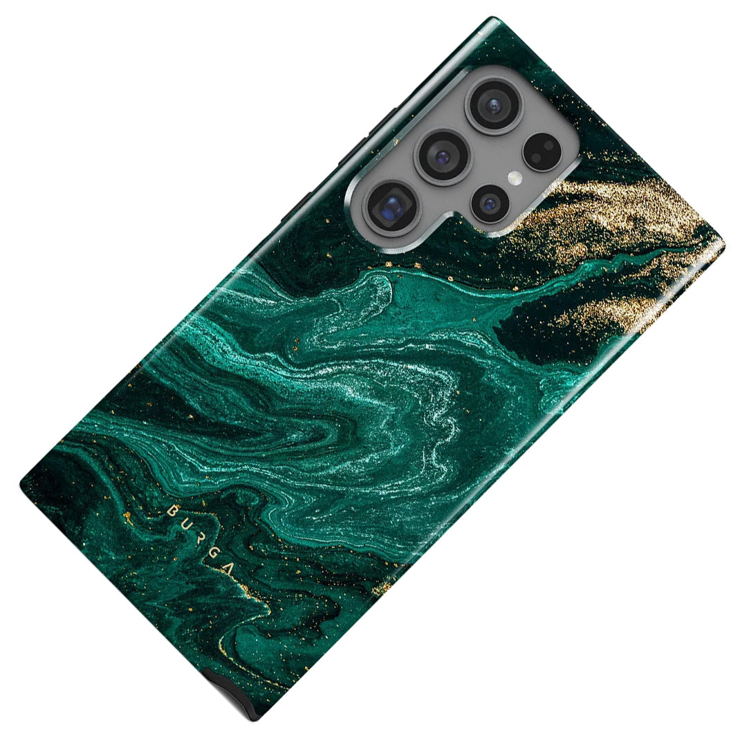 Handyhülle für Galaxy S24 Ultra, Burga Tough Magnetic, Emerald Pool (2/5)