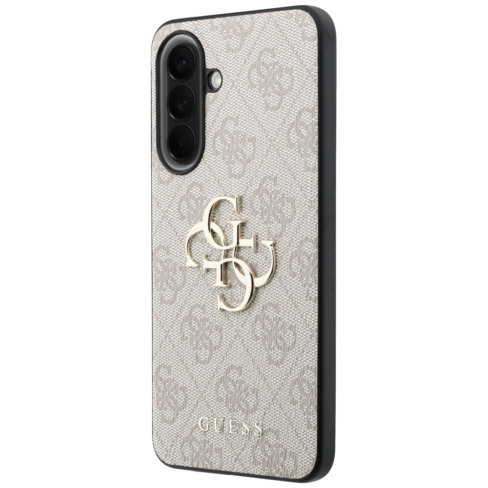 Handyhülle für Galaxy A57 5G, Guess Hardcase Leather, Rosa