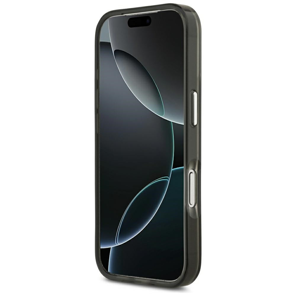 Guess Handyhülle IML Gradient Triangle Logo für iPhone 18 Pro Max / 17 Pro Max, Schwarz (5/8)