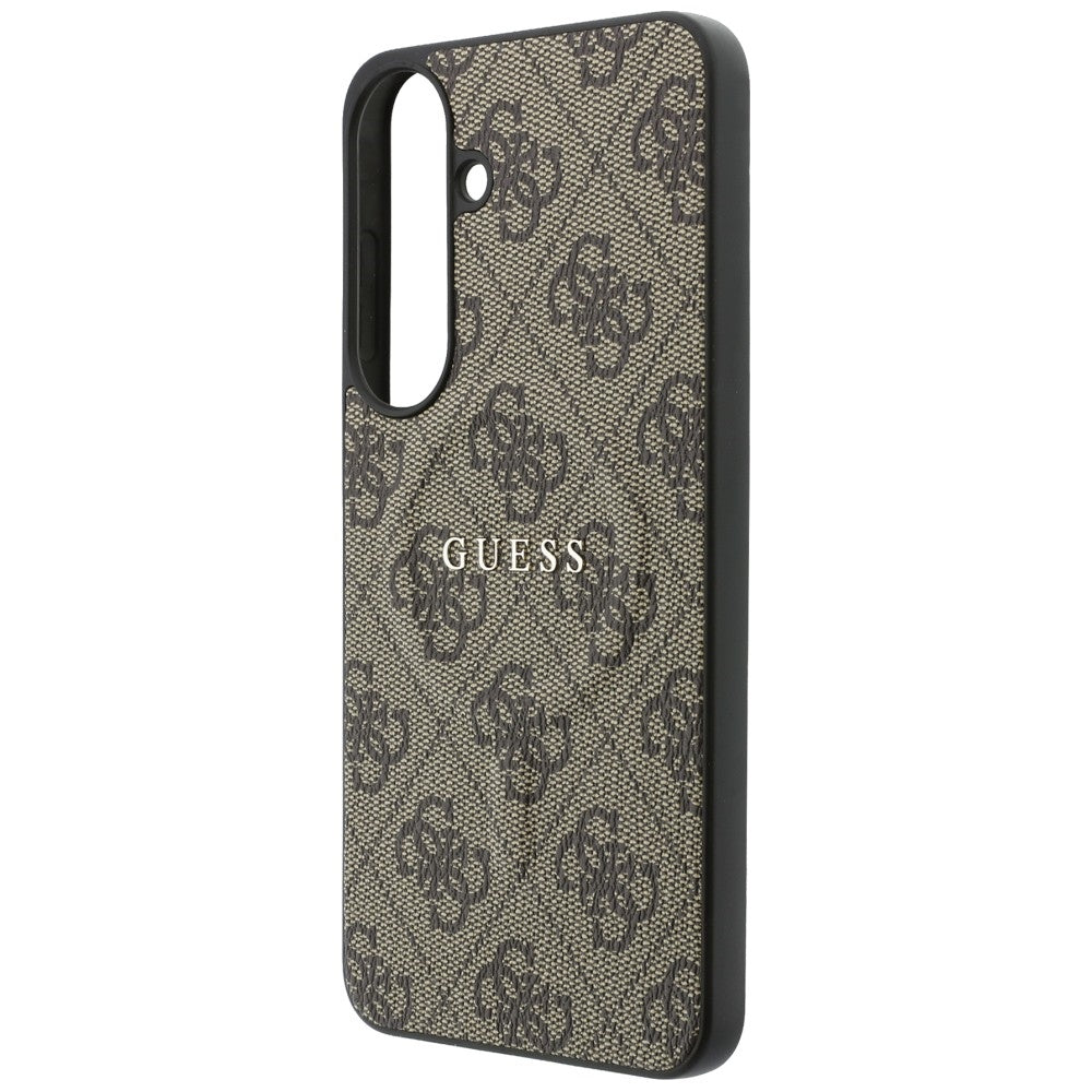 Guess Handyhülle Embossed 4G Ring Classic Logo für Galaxy S26 FE, Braun (6/8)