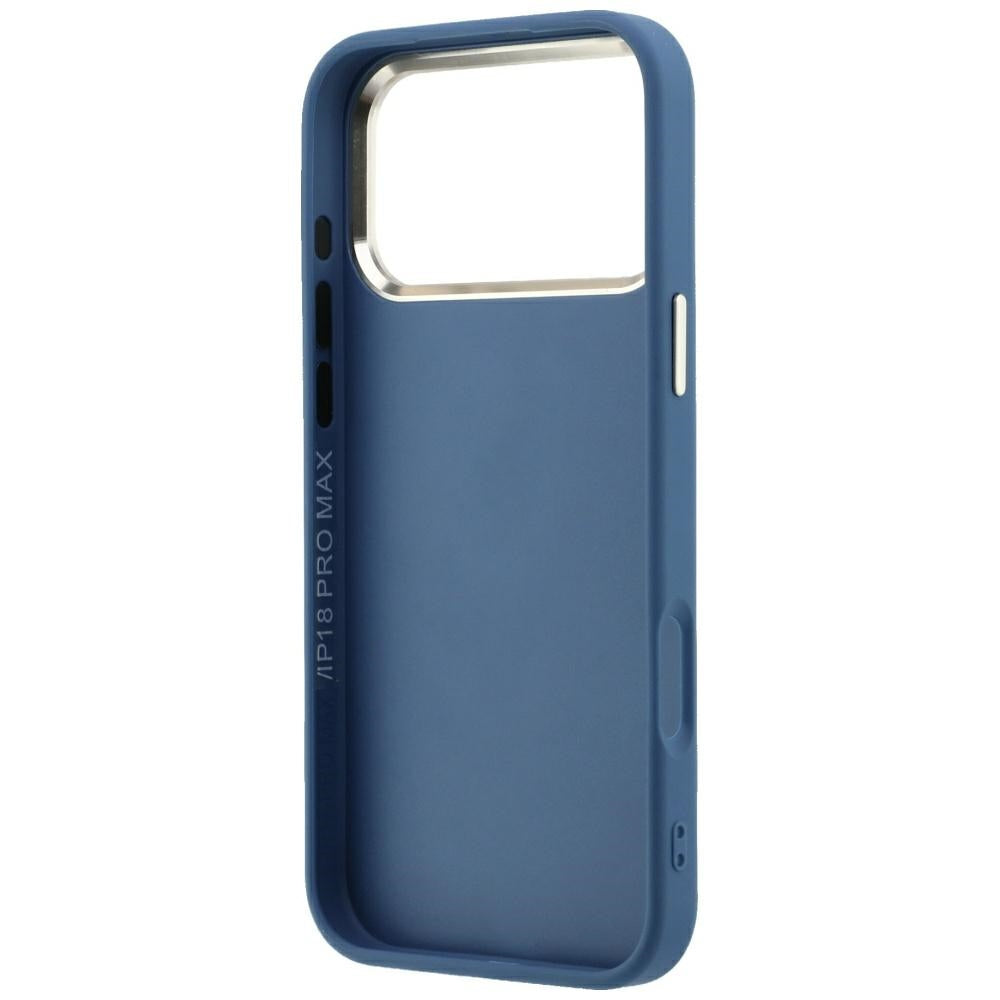 Handyhülle für iPhone 18 Pro / 17 Pro, Guess 4G Big Resin Logo, Blau