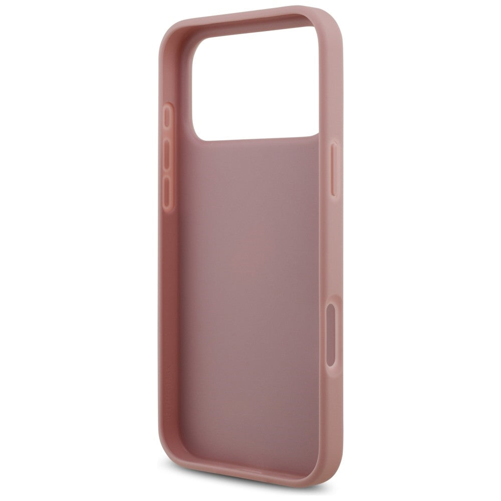 Handyhülle für iPhone 18 Pro Max / 17 Pro Max Guess Hardcase Fixed Glitter, Rosa