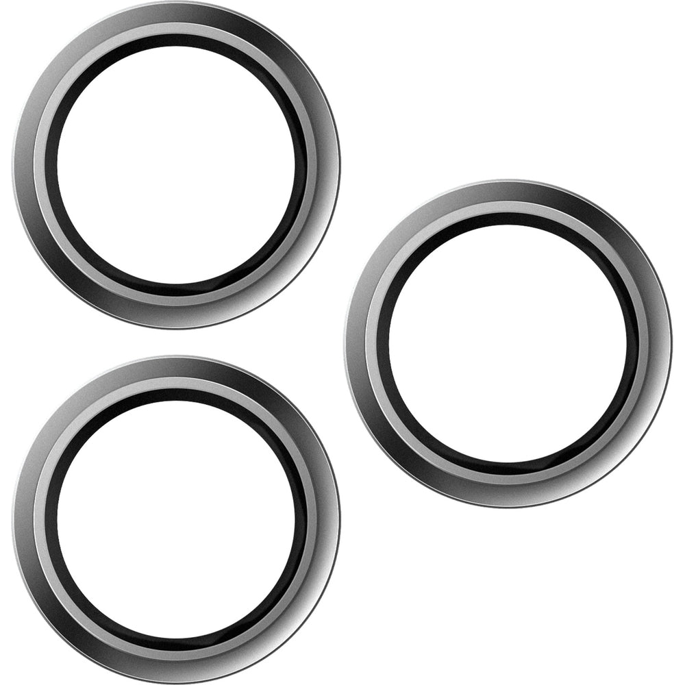 Kameraschutz für iPhone 17 Pro / 17 Pro Max, Hammer Glass Lens Protector, Silber