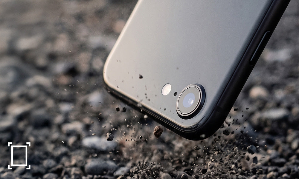 Kameraschutz für iPhone 17e / 16e, Hammer Glass Lens Protector, Silber