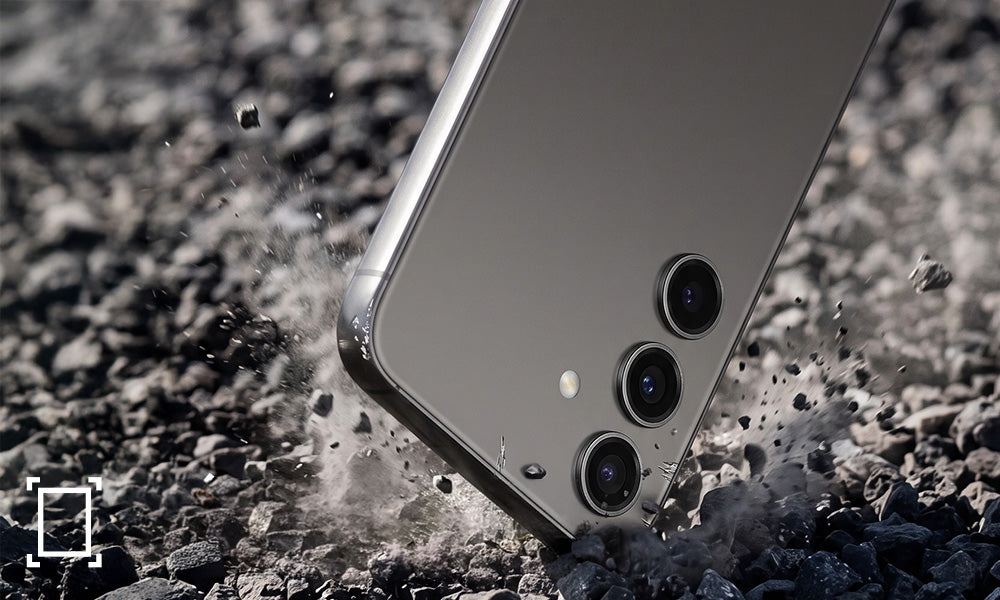 Kameraschutz für Galaxy S24 Ultra, Hammer Glass Lens Protector, Silber