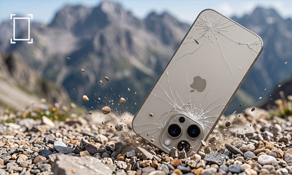 Kameraschutz für iPhone 17 Pro / 17 Pro Max, Hammer Glass Lens Protector, Silber