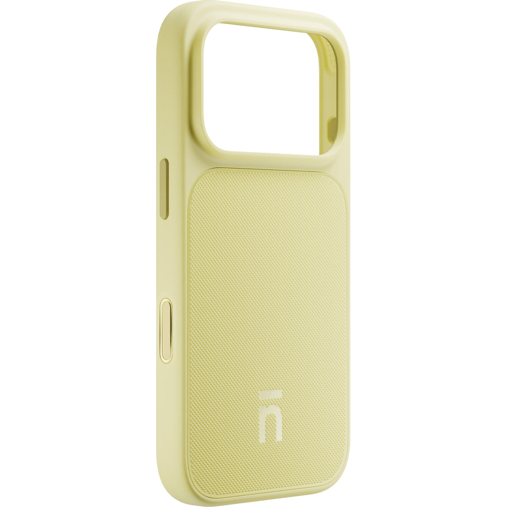 Handyhülle für iPhone 18 Pro, Native Union Neo Case MagSafe, Gelb (9/9)
